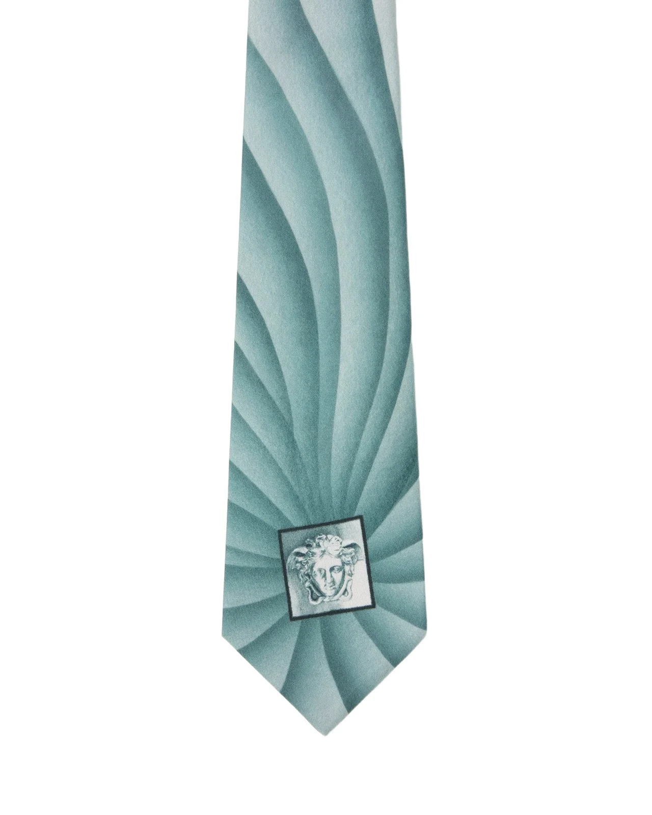 Printed Silk Twill Tie