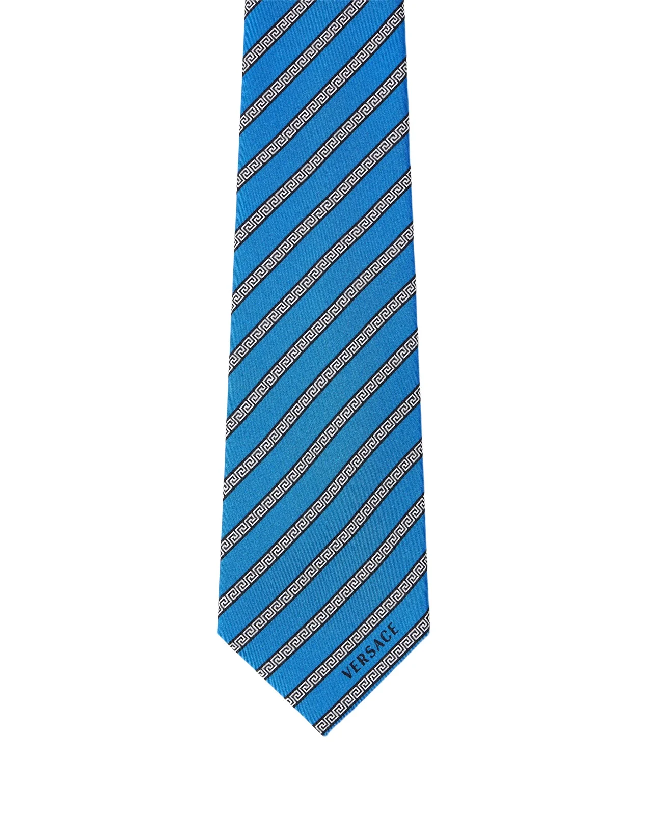 Printed Silk Twill Tie
