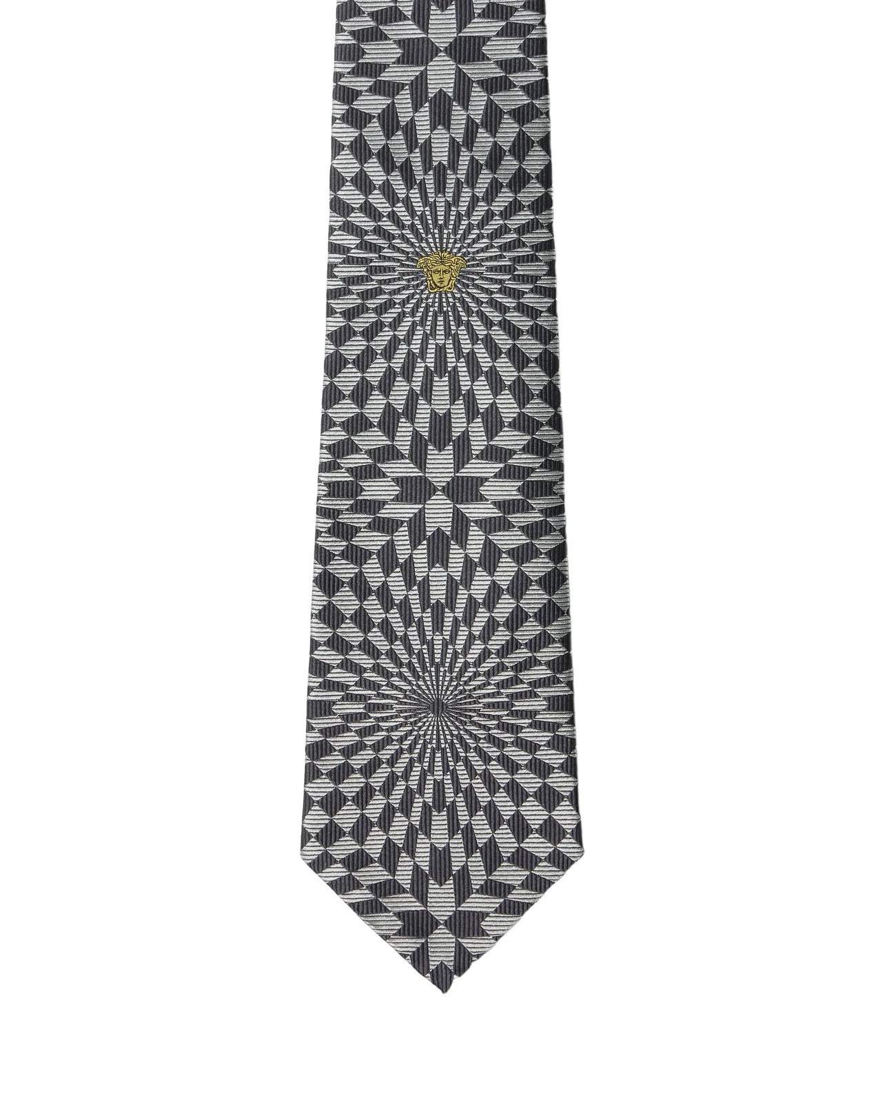 Versace Jacquard Silk Twill Tie