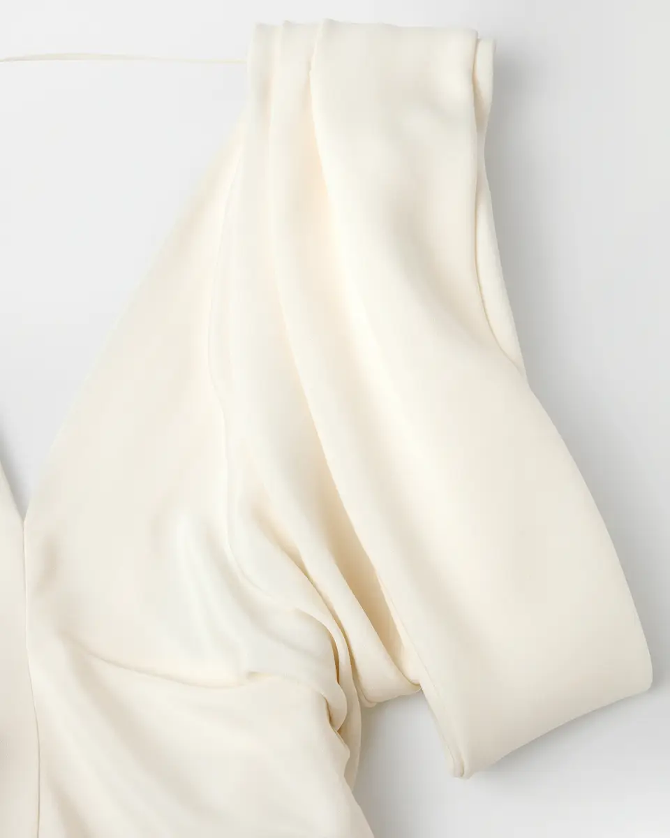 Versace Crêpe Marocaine Silk Midi Dress | Thumbnail 2 Versace Crêpe Marocaine Silk Midi Dress | Thumbnail 2