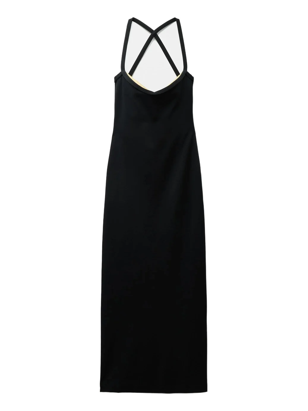 Versace Compact Viscose-Jersey Long Dress