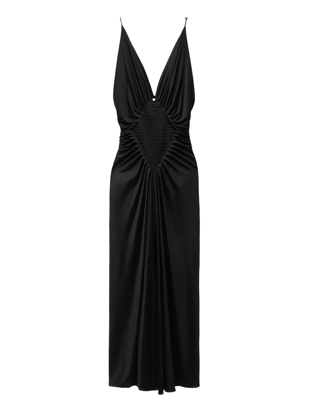 Viscose-Jersey Draped Gown Viscose-Jersey Draped Gown