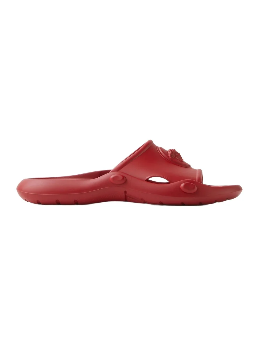 Versace Nettuno Rubber Slides