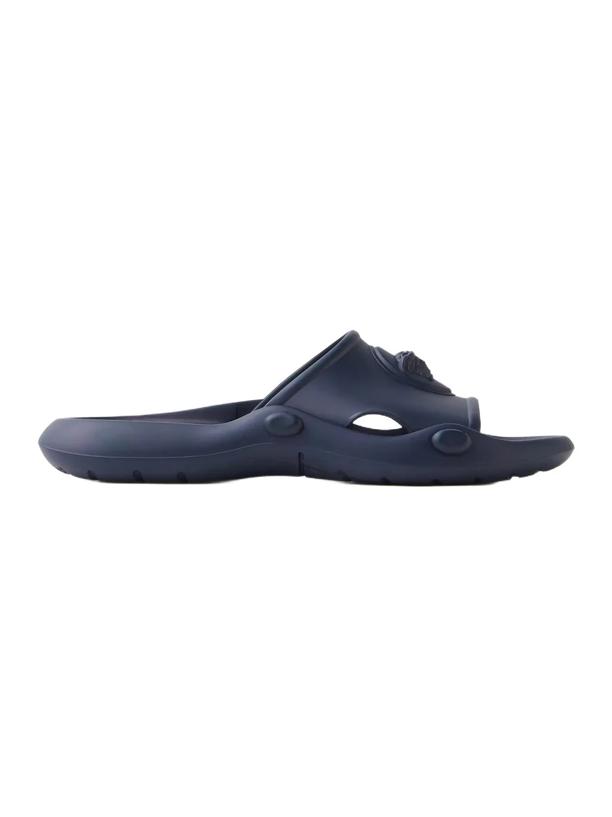 Versace Nettuno Rubber Slides