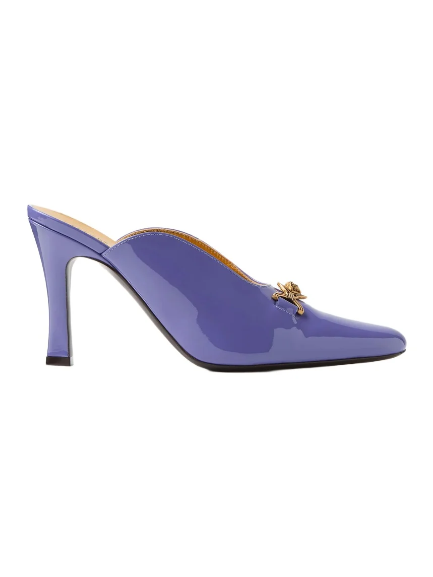 Marisa Patent Mules 90 mm