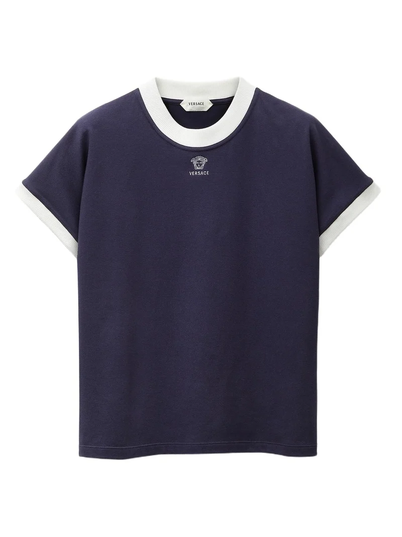 Embroidered-Logo Stretch Cotton-Jersey Slim T-Shirt Embroidered-Logo Stretch Cotton-Jersey Slim T-Shirt