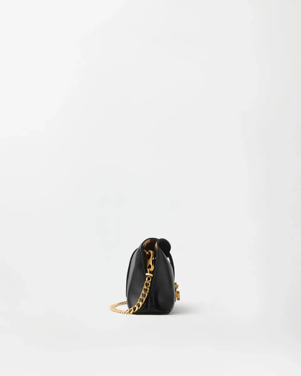 Versace Vivian Nappa Clutch | Thumbnail 2 Versace Vivian Nappa Clutch | Thumbnail 2