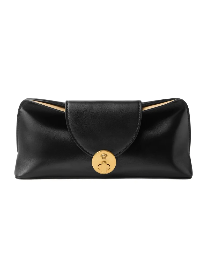 Versace Vivian Nappa Clutch