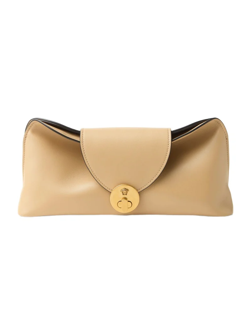 Versace Vivian Nappa Clutch