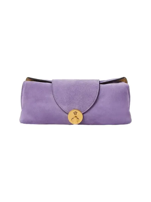 Vivian Suede Clutch