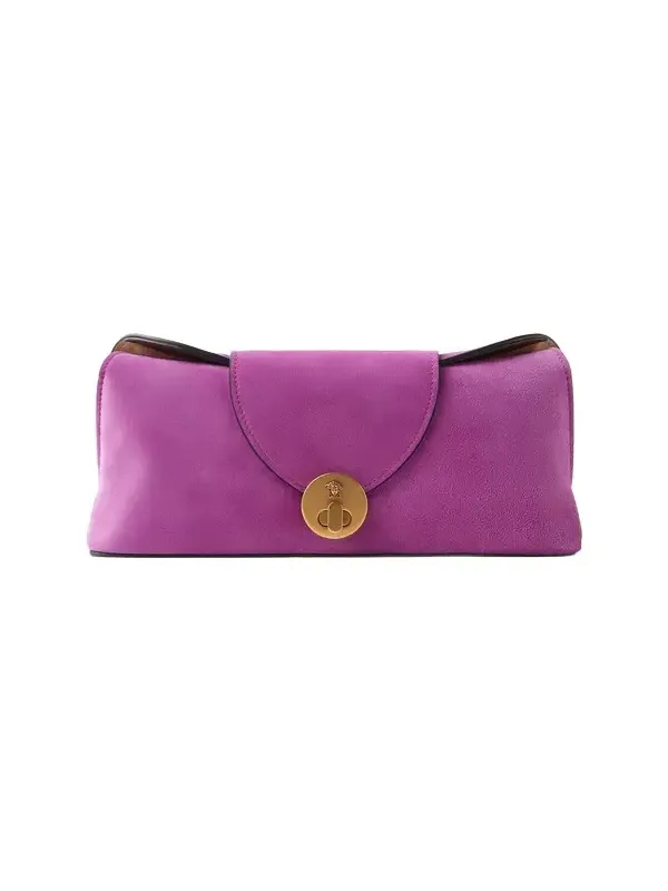 Vivian Suede Clutch Vivian Suede Clutch