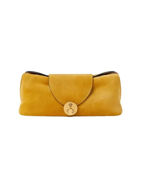 Vivian Suede Clutch