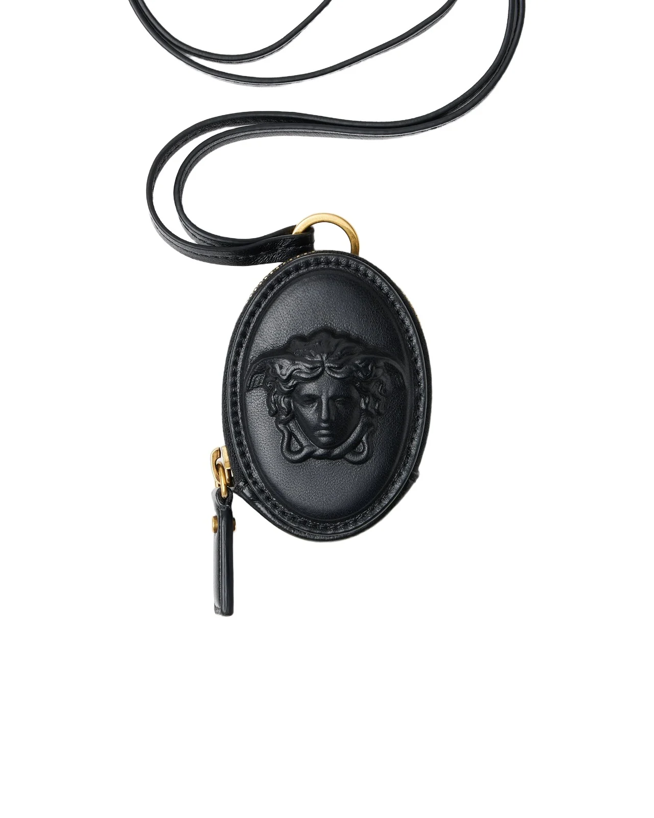Versace Lou Nappa Coin Purse
