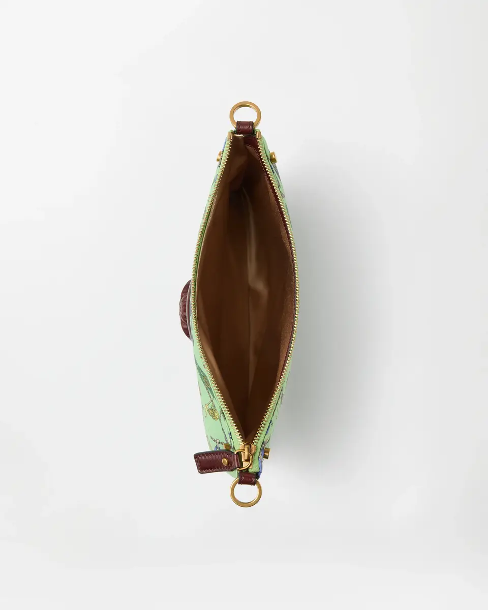 Versace Cabine Printed Duchesse Shoulder Bag | Thumbnail 2 Versace Cabine Printed Duchesse Shoulder Bag | Thumbnail 2