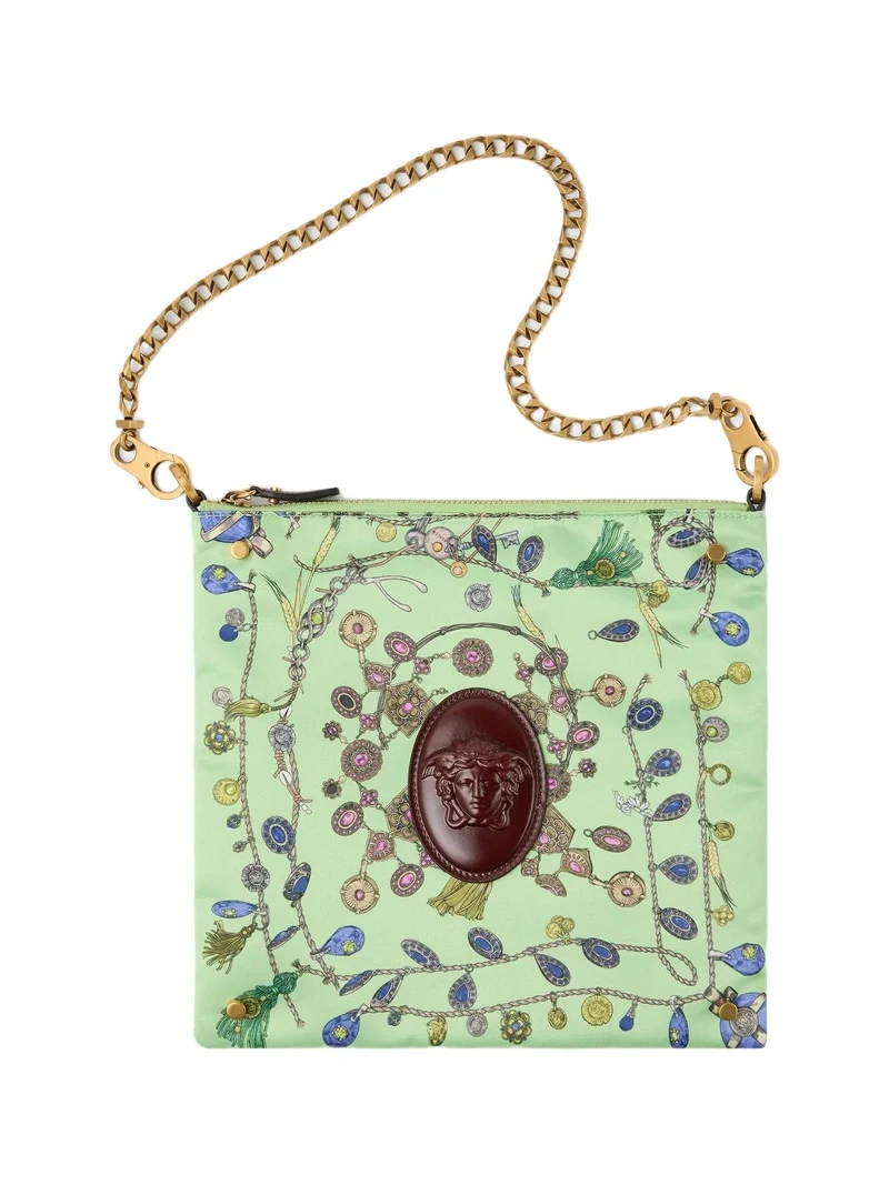 Cabine Printed Duchesse Shoulder Bag Cabine Printed Duchesse Shoulder Bag