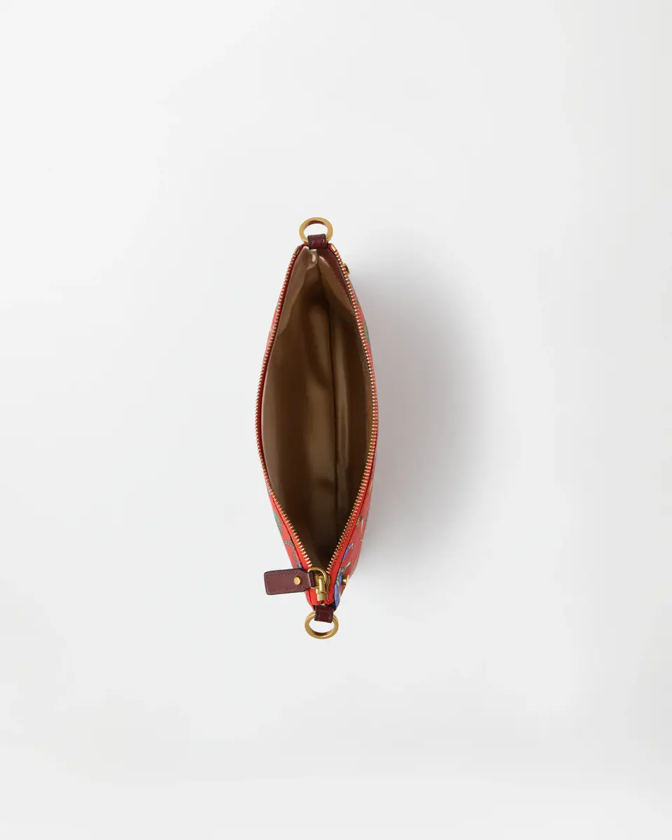 Versace Cabine Printed Duchesse Shoulder Bag | Thumbnail 2 Versace Cabine Printed Duchesse Shoulder Bag | Thumbnail 2