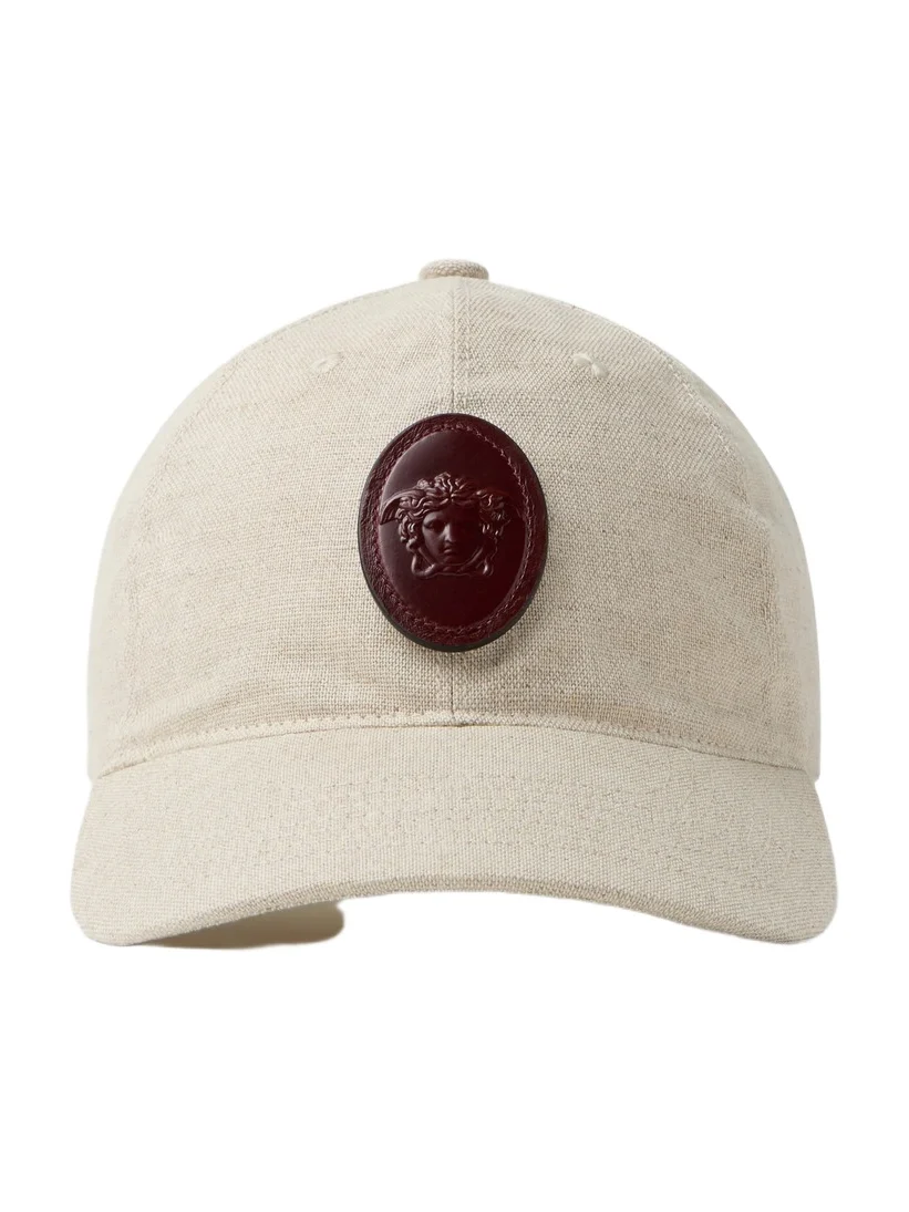 Cotton & Linen Baseball Cap Cotton & Linen Baseball Cap