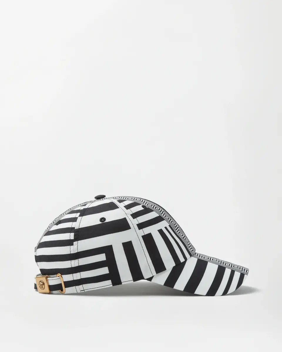 Versace Printed Cotton Baseball Cap | Thumbnail 2
