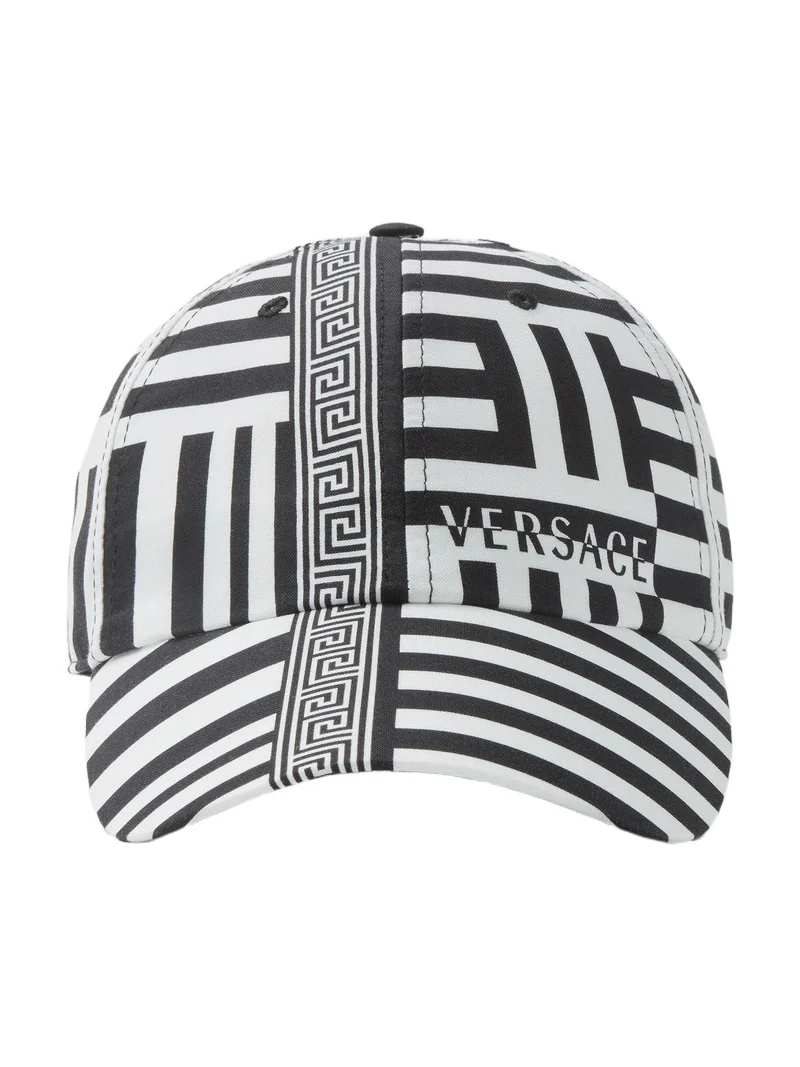 Printed Cotton Baseball Cap Printed Cotton Baseball Cap