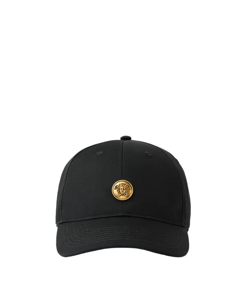 Versace Cotton Baseball Cap | Image 1 Versace Cotton Baseball Cap | Image 1