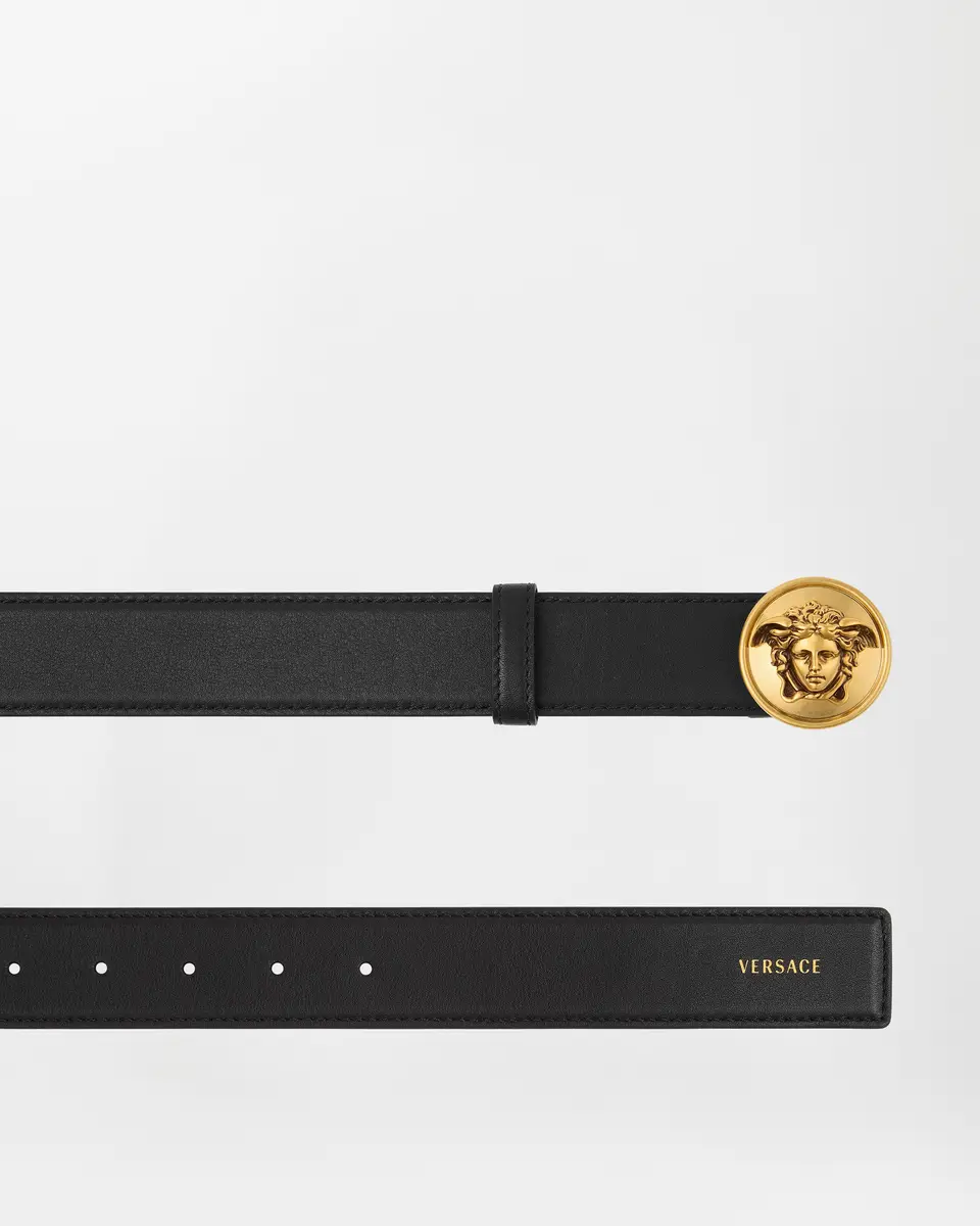 Versace Leather Belt 3.5 cm | Thumbnail 2 Versace Leather Belt 3.5 cm | Thumbnail 2