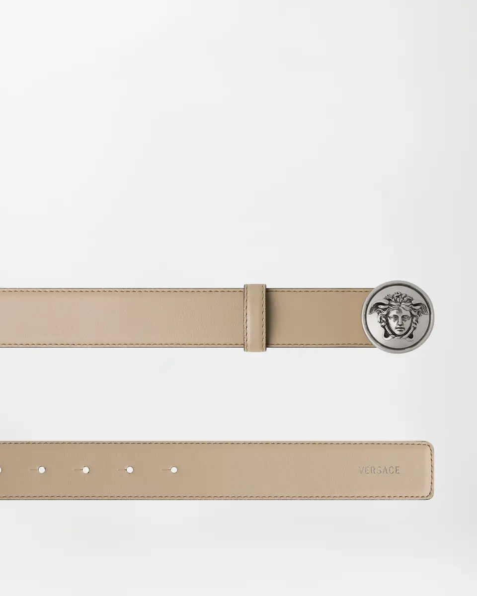 Versace Leather Belt 3.5 cm | Thumbnail 2