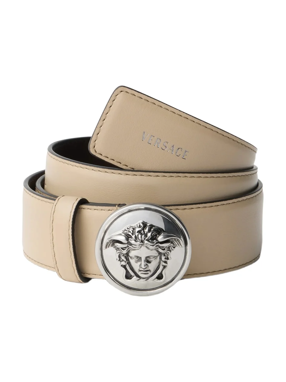 Leather Belt 3.5 cm Leather Belt 3.5 cm