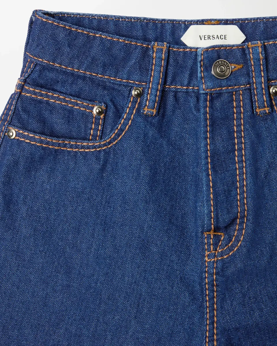Versace High-Waist Straight Jeans | Thumbnail 2 Versace High-Waist Straight Jeans | Thumbnail 2
