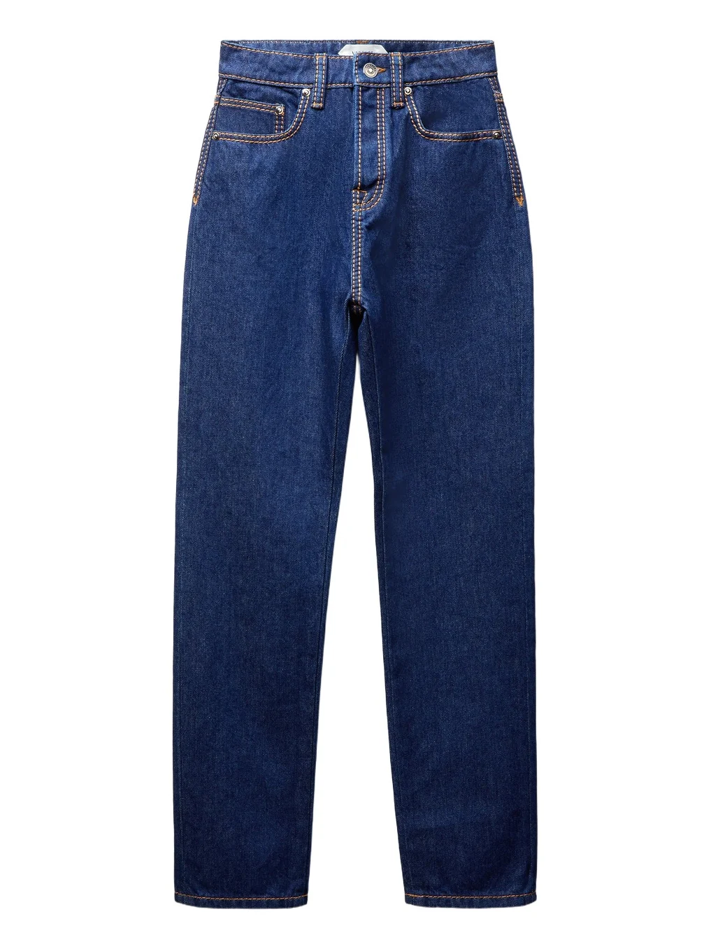 High-Waist Straight Jeans High-Waist Straight Jeans