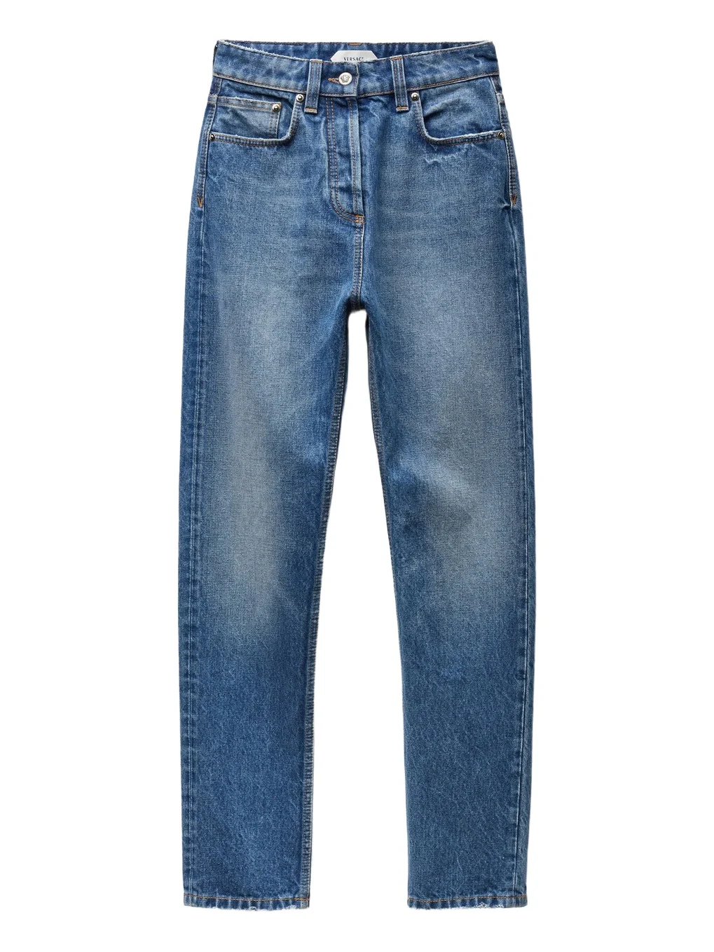 High Waist Straight Jeans High Waist Straight Jeans