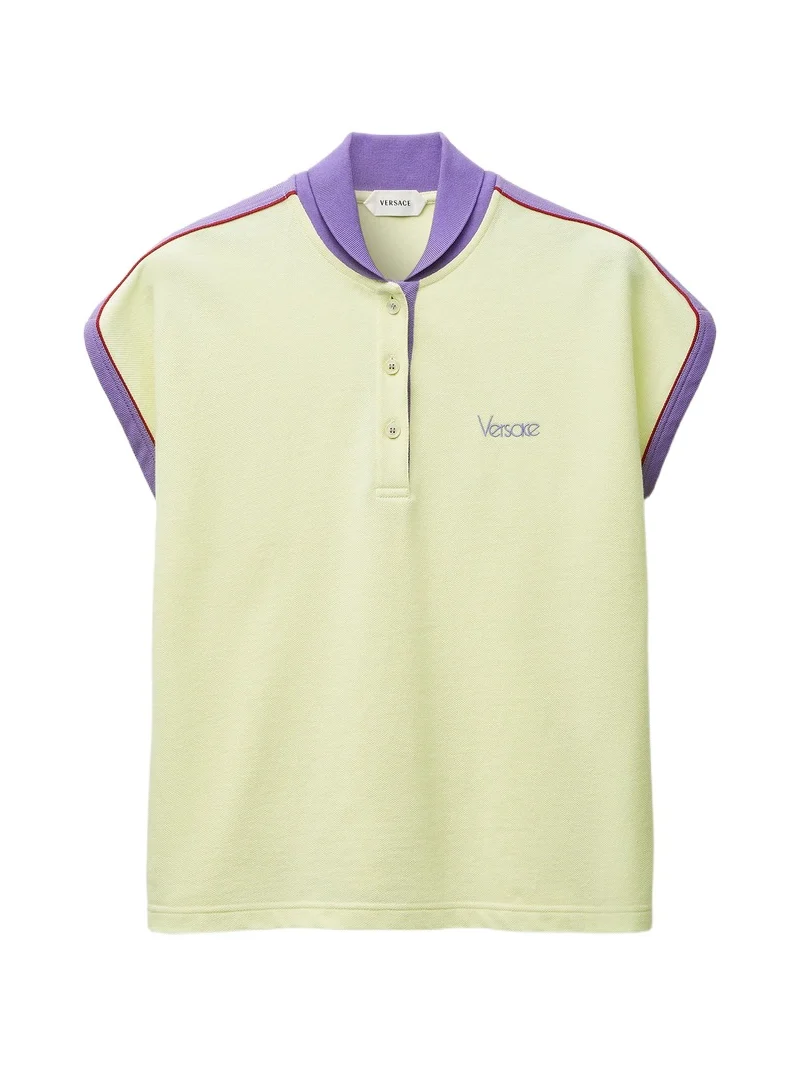 Embroidered-Logo Cotton Piqué Polo