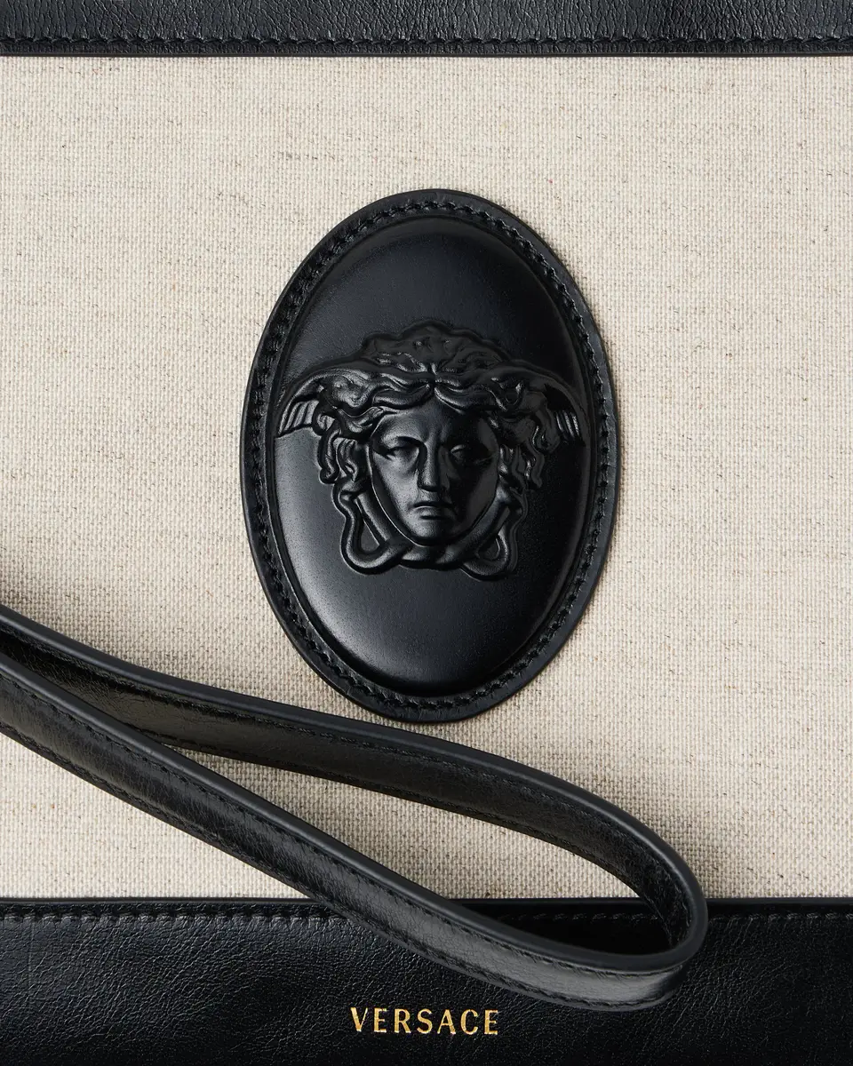 Versace Rivière Canvas Pouch | Thumbnail 2 Versace Rivière Canvas Pouch | Thumbnail 2