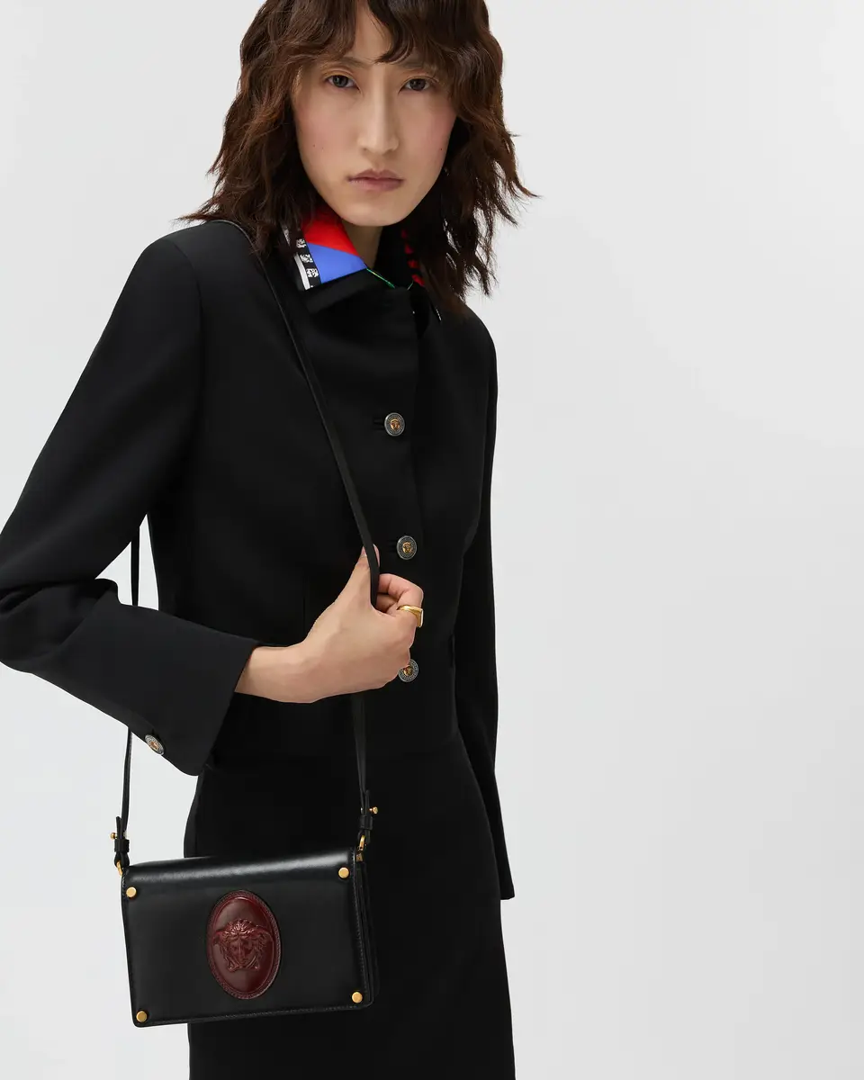 Versace Lou Nappa Mini Bag | Thumbnail 2 Versace Lou Nappa Mini Bag | Thumbnail 2