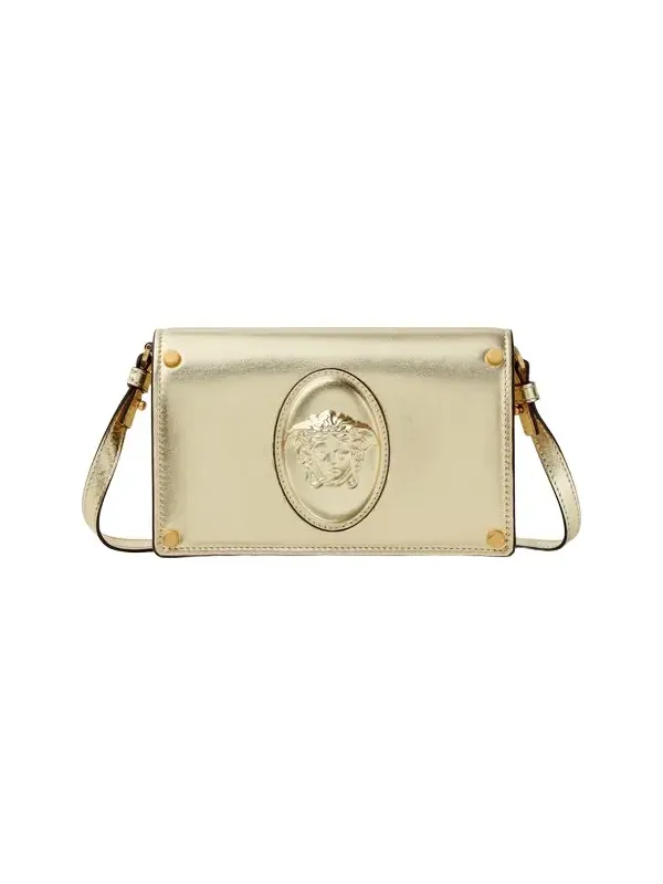 Lou Metallic Nappa Mini Bag