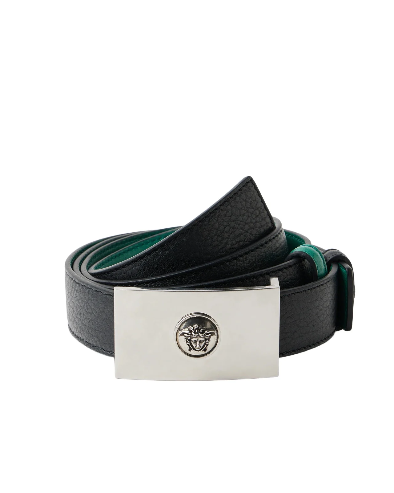 Versace Reversible Leather Belt 3 cm