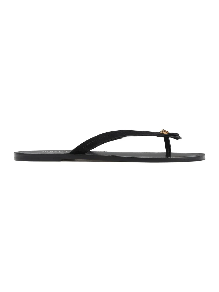 Versace Gabriel Leather Sandals
