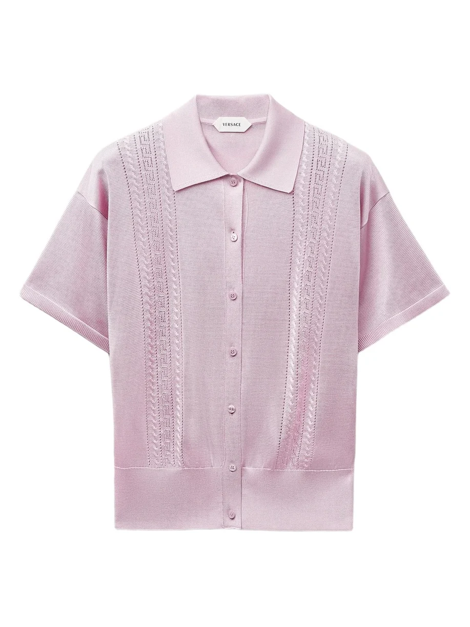 Viscose Knit Polo