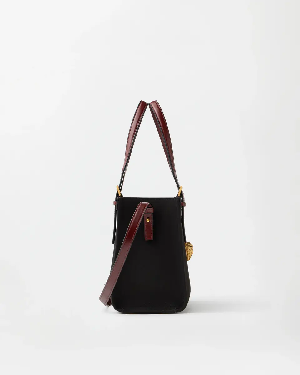 Versace Rivière Mini Canvas Tote | Thumbnail 2 Versace Rivière Mini Canvas Tote | Thumbnail 2