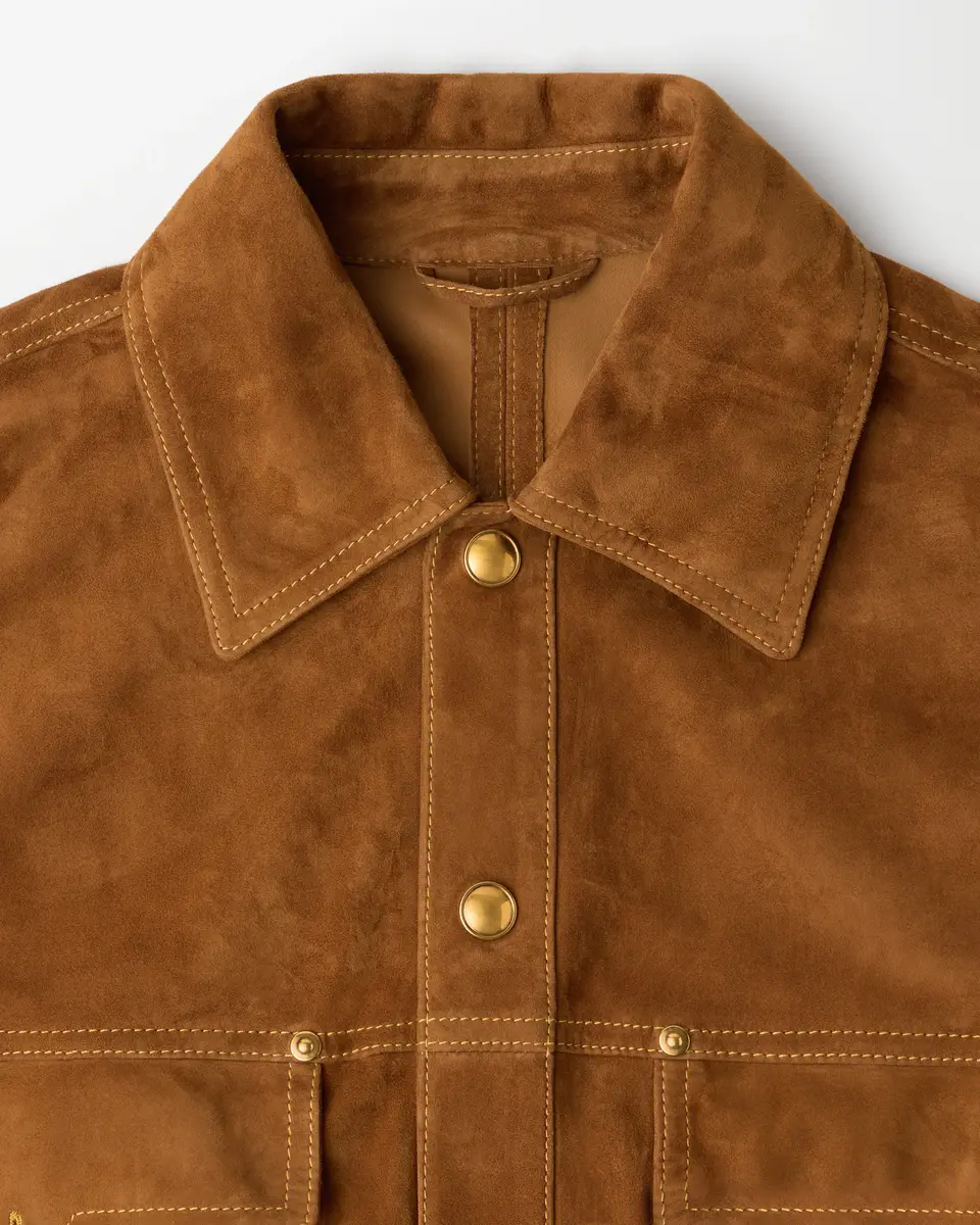 Versace Suede Blouson | Thumbnail 2