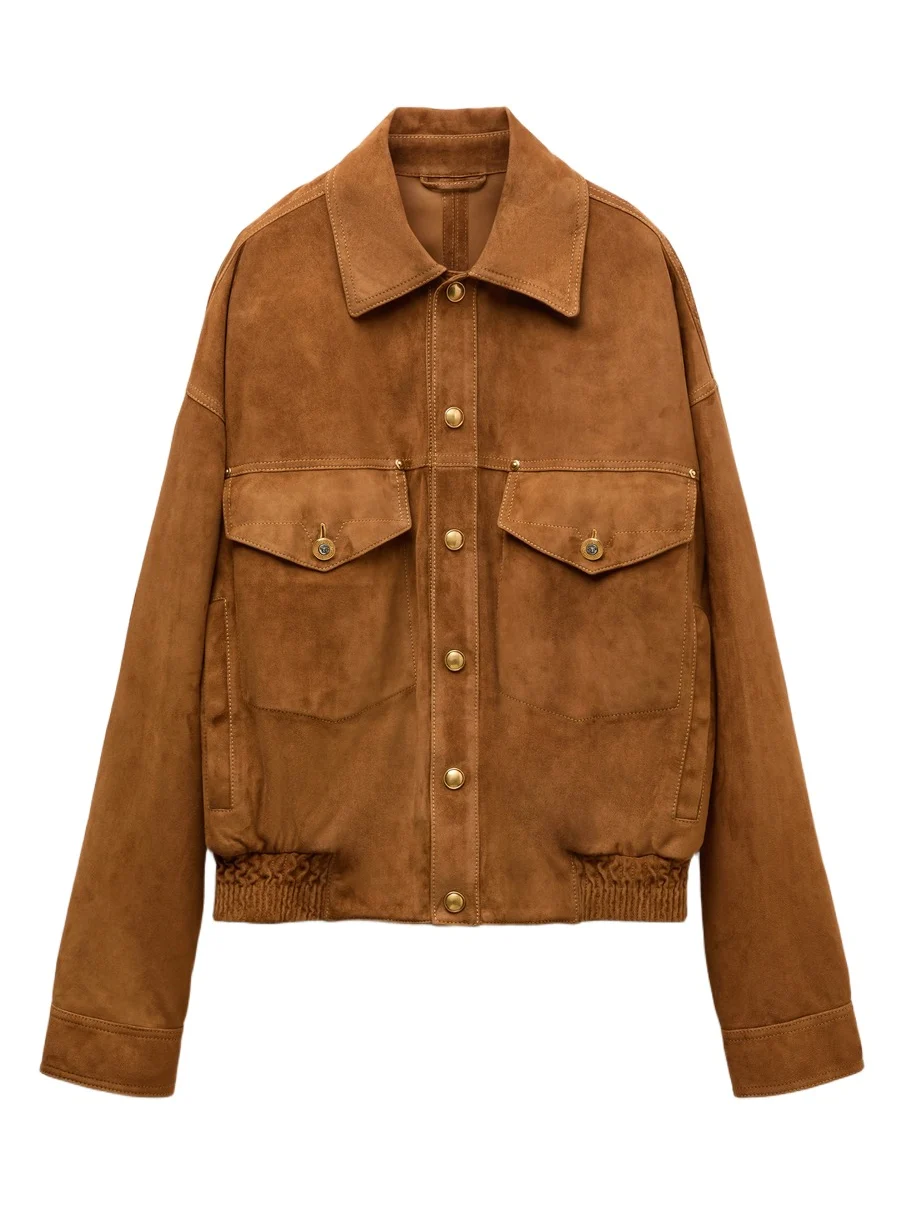 Versace Suede Blouson