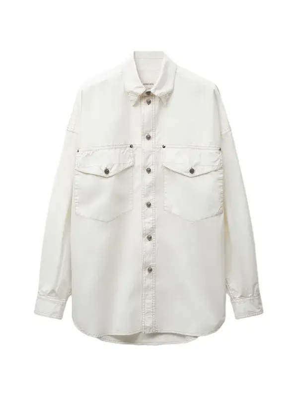 Cotton-Poplin Shirt