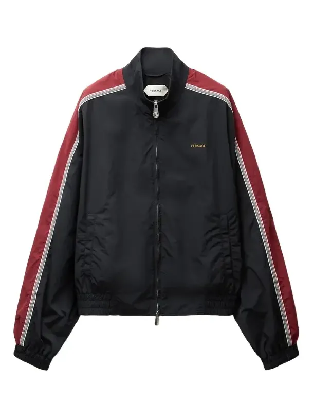 Embroidered-Logo Nylon Blouson Embroidered-Logo Nylon Blouson