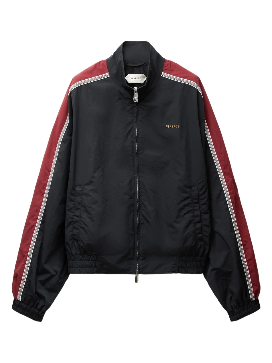 Embroidered-Logo Nylon Blouson Embroidered-Logo Nylon Blouson