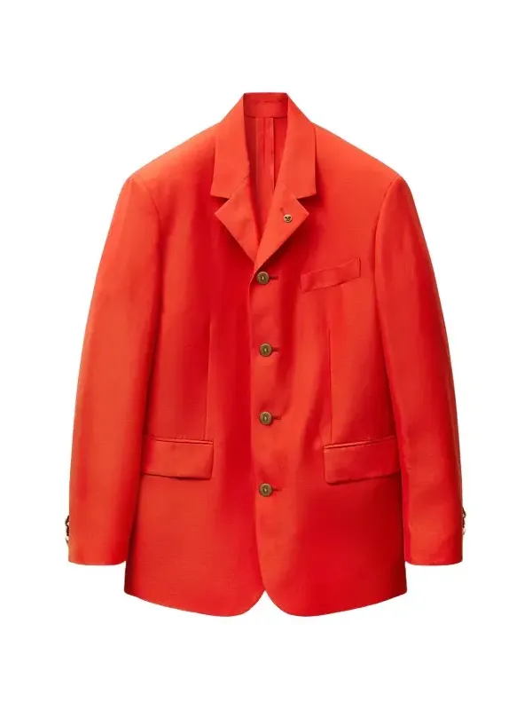 Versace Wool-Linen Blazer