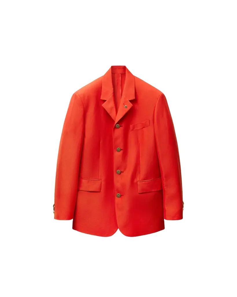Versace Wool-Linen Blazer | Image 1 Versace Wool-Linen Blazer | Image 1