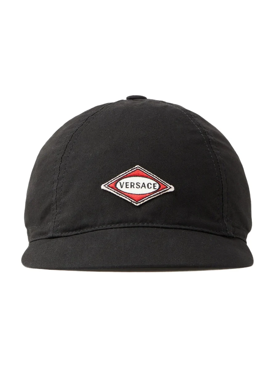 Embroidered Canvas Cycling Cap Embroidered Canvas Cycling Cap