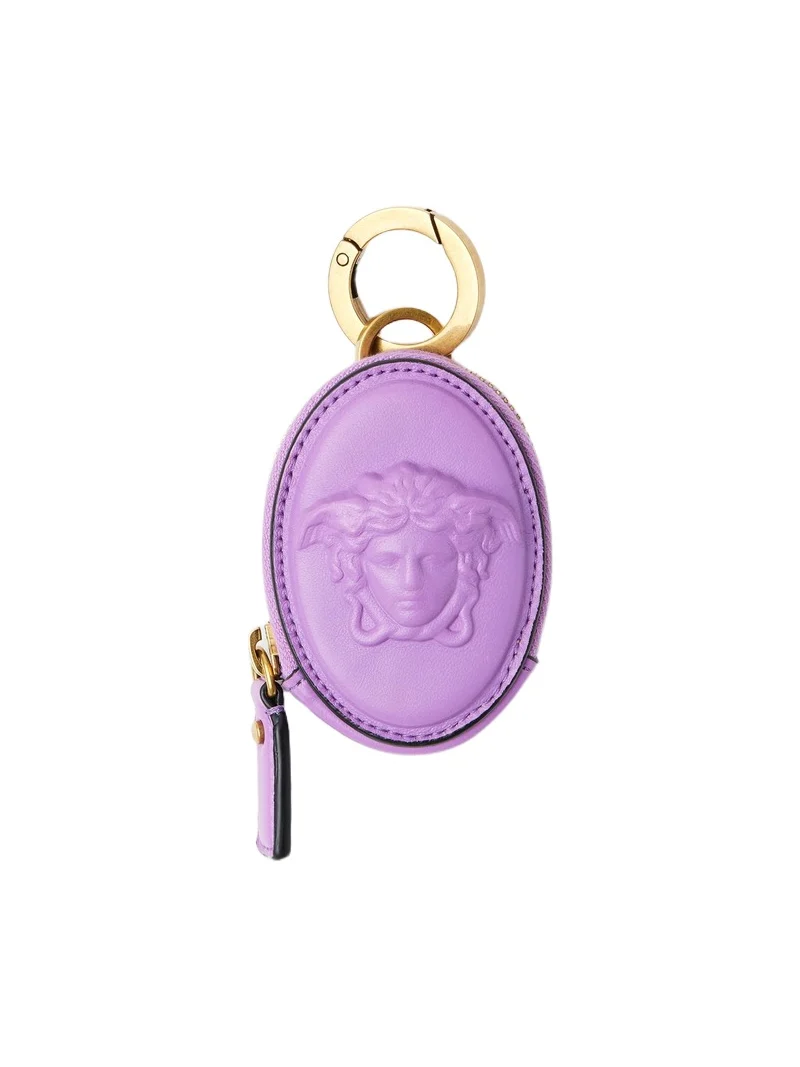 Versace Lou Nappa Coin Purse