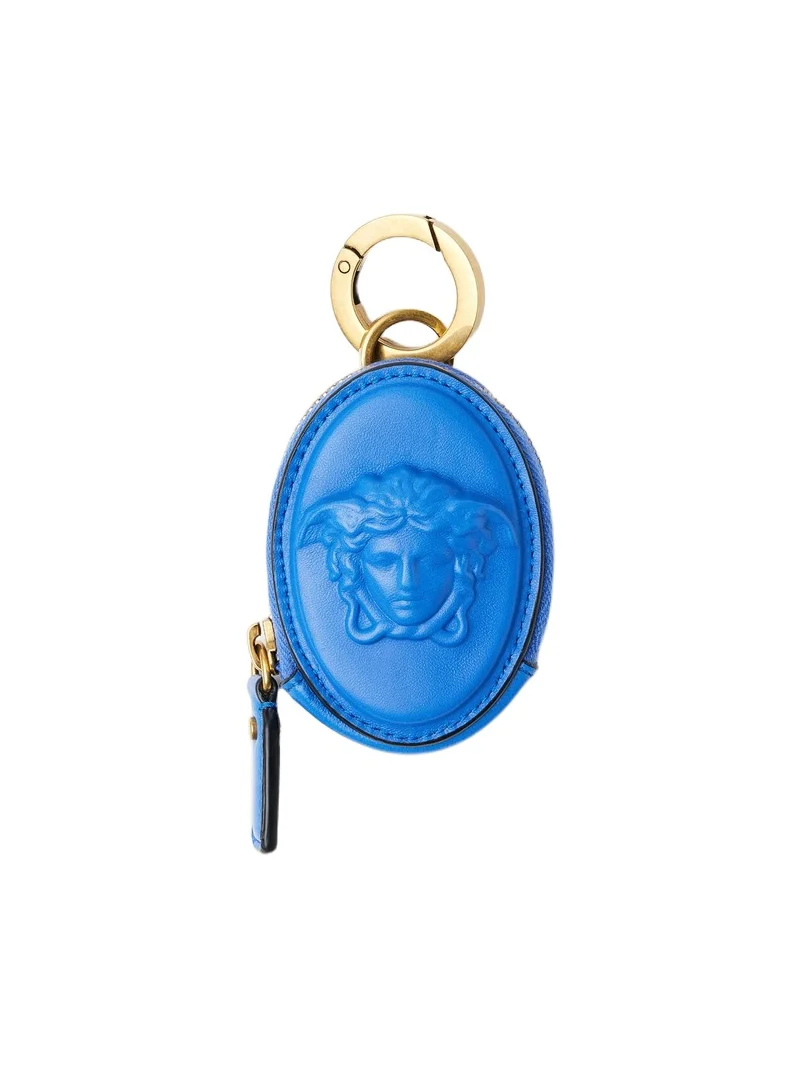 Versace Lou Nappa Coin Purse