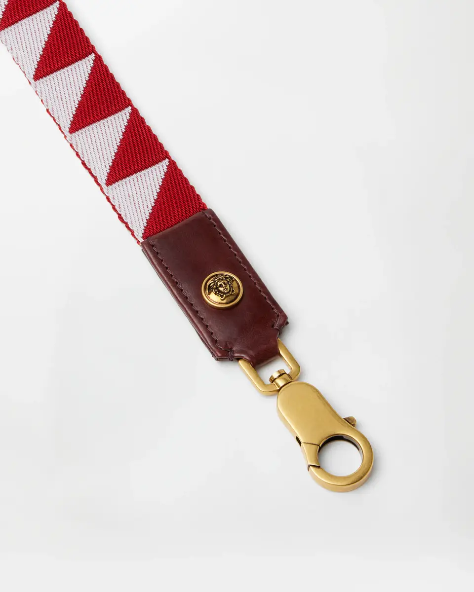 Versace Ribbon Keychain | Thumbnail 2 Versace Ribbon Keychain | Thumbnail 2