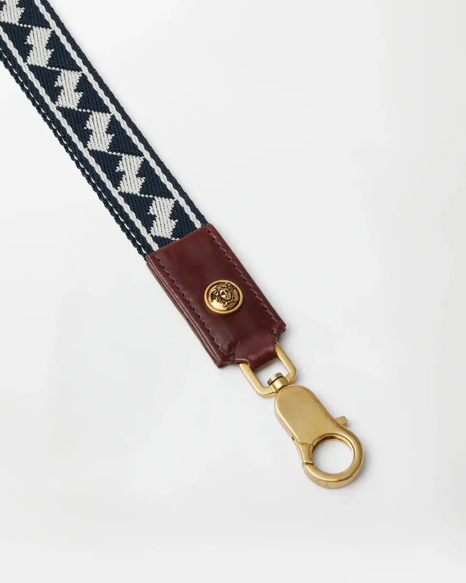 Versace Ribbon Keychain | Thumbnail 2 Versace Ribbon Keychain | Thumbnail 2